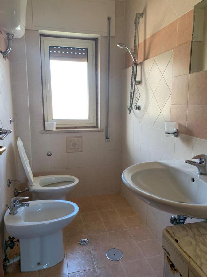 Casa Al Mare A Scalea Apartment Bagian luar foto