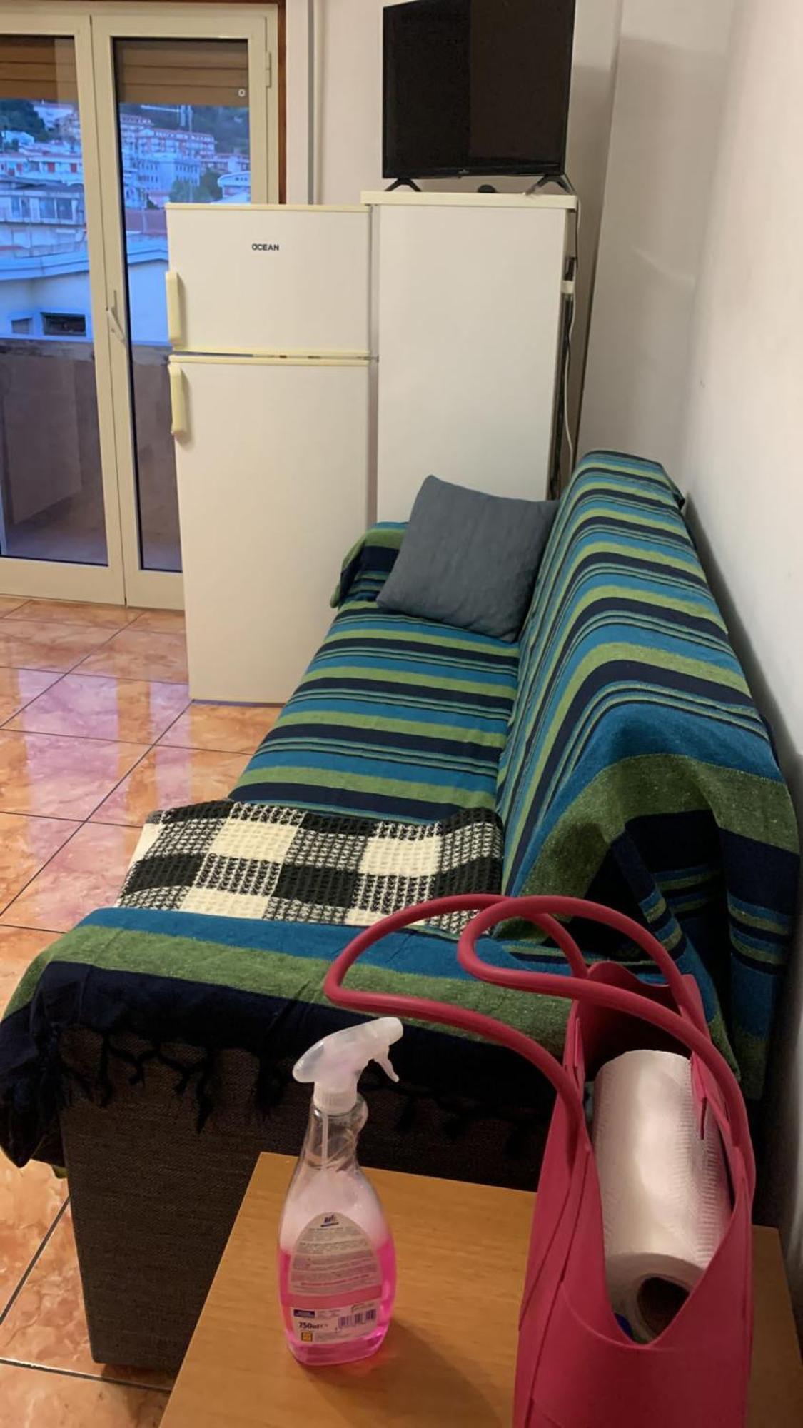 Casa Al Mare A Scalea Apartment Bagian luar foto