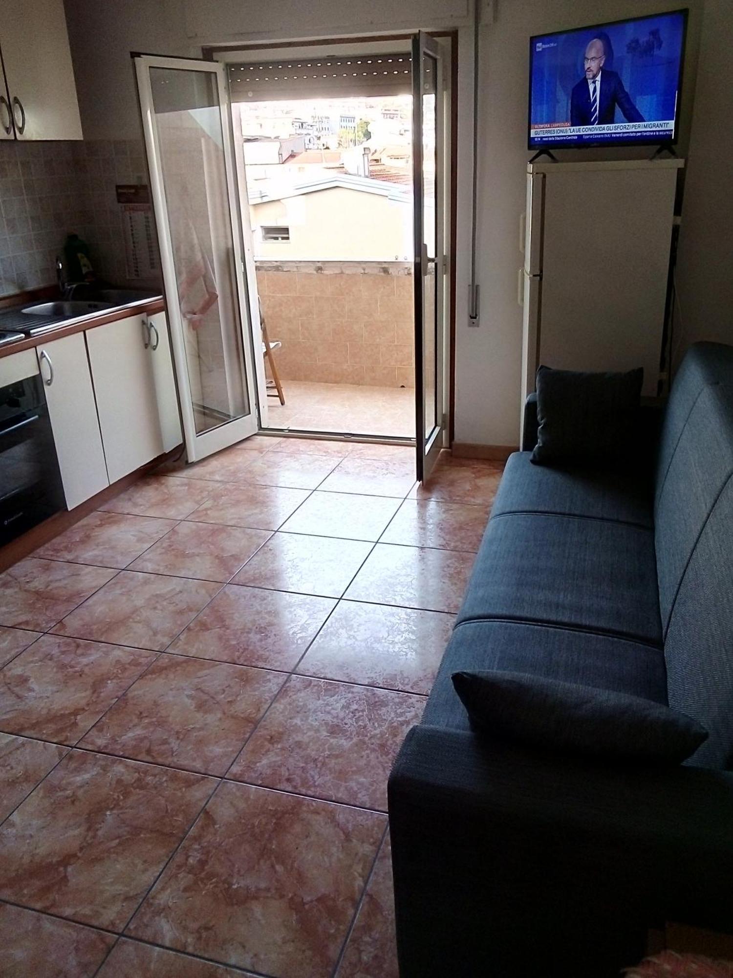 Casa Al Mare A Scalea Apartment Bagian luar foto