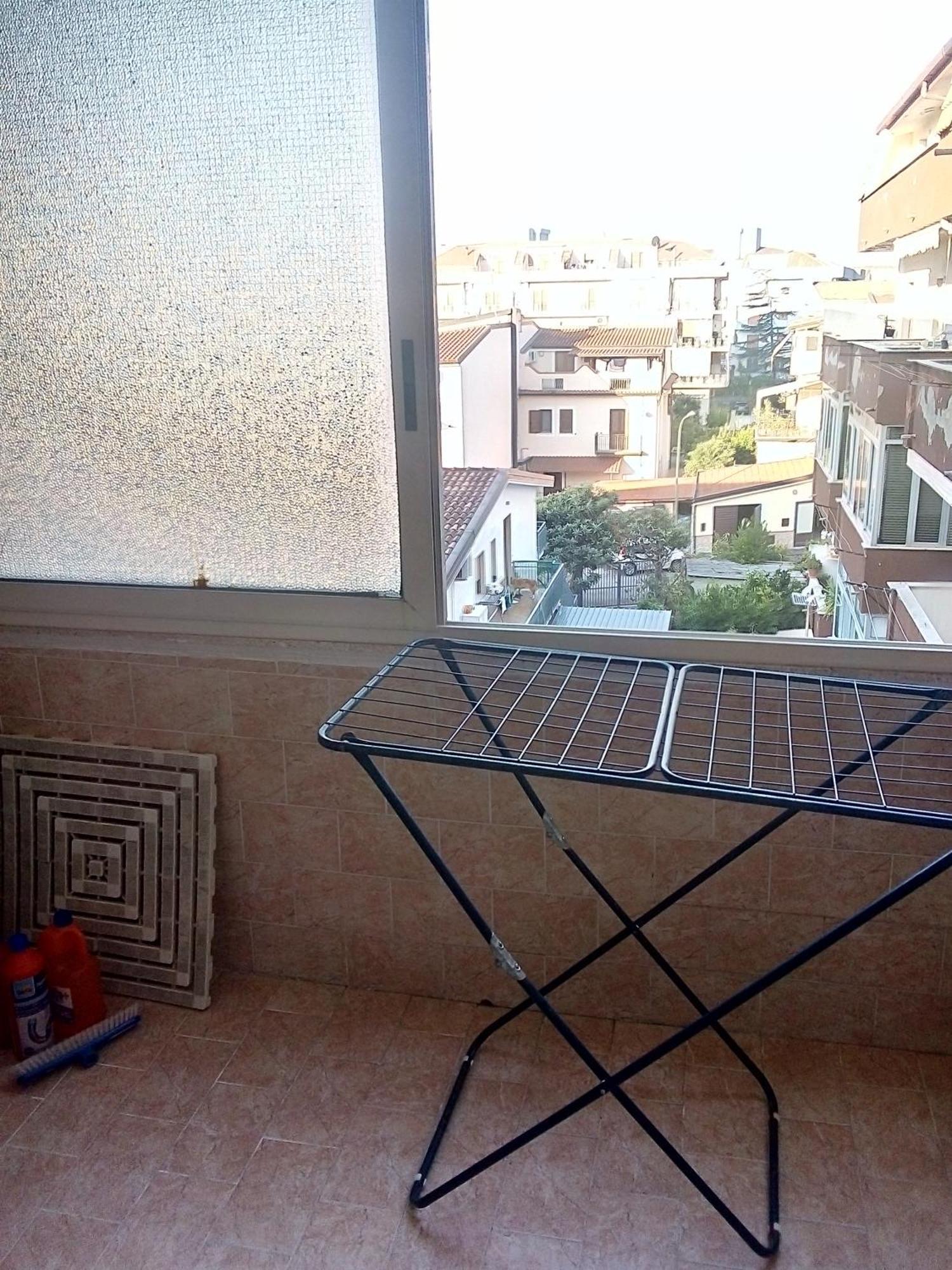 Casa Al Mare A Scalea Apartment Bagian luar foto