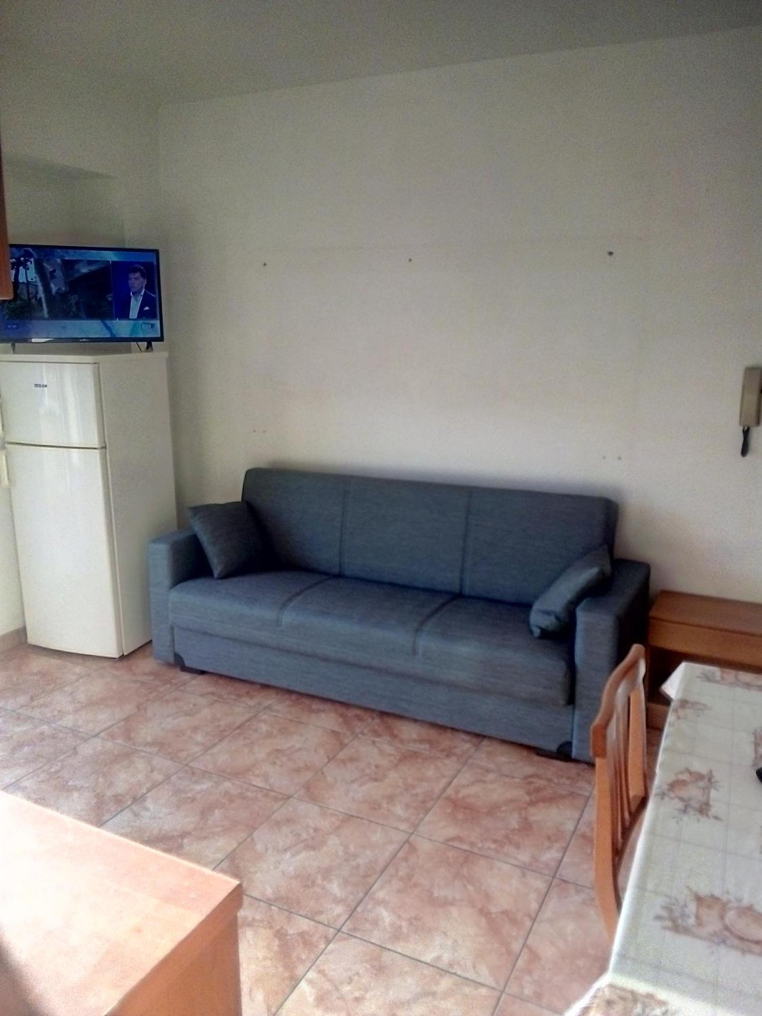 Casa Al Mare A Scalea Apartment Bagian luar foto