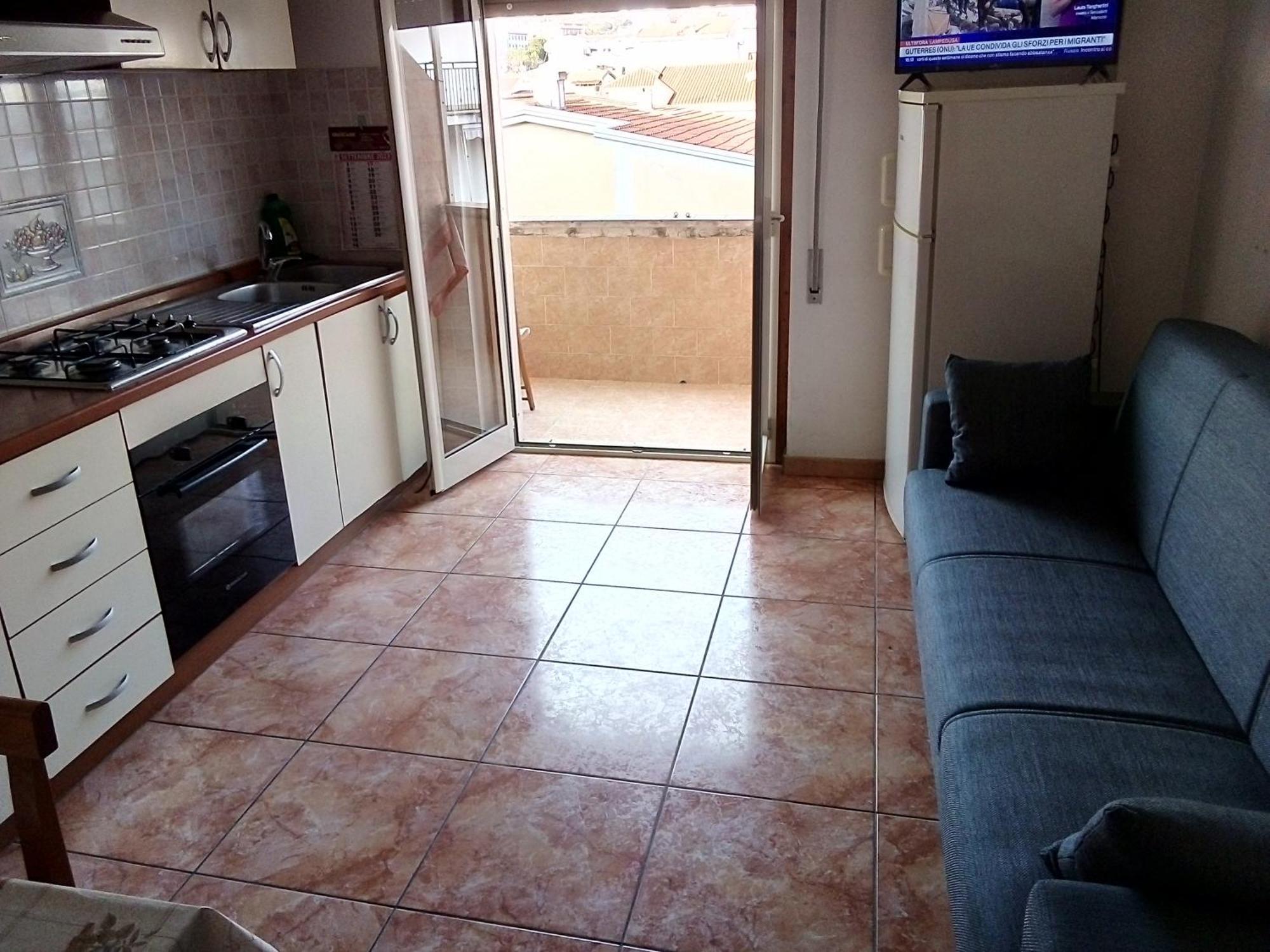 Casa Al Mare A Scalea Apartment Bagian luar foto