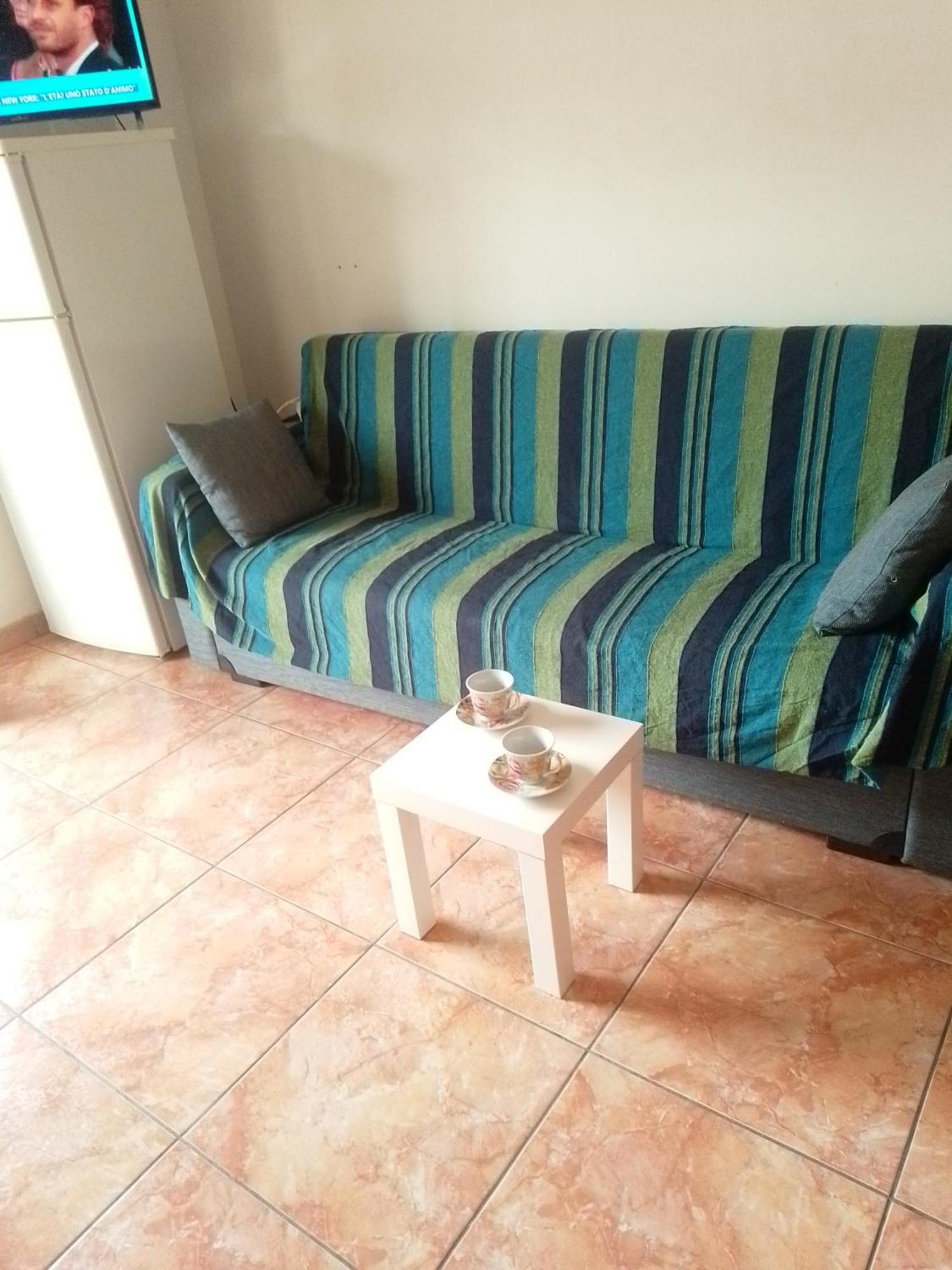 Casa Al Mare A Scalea Apartment Bagian luar foto