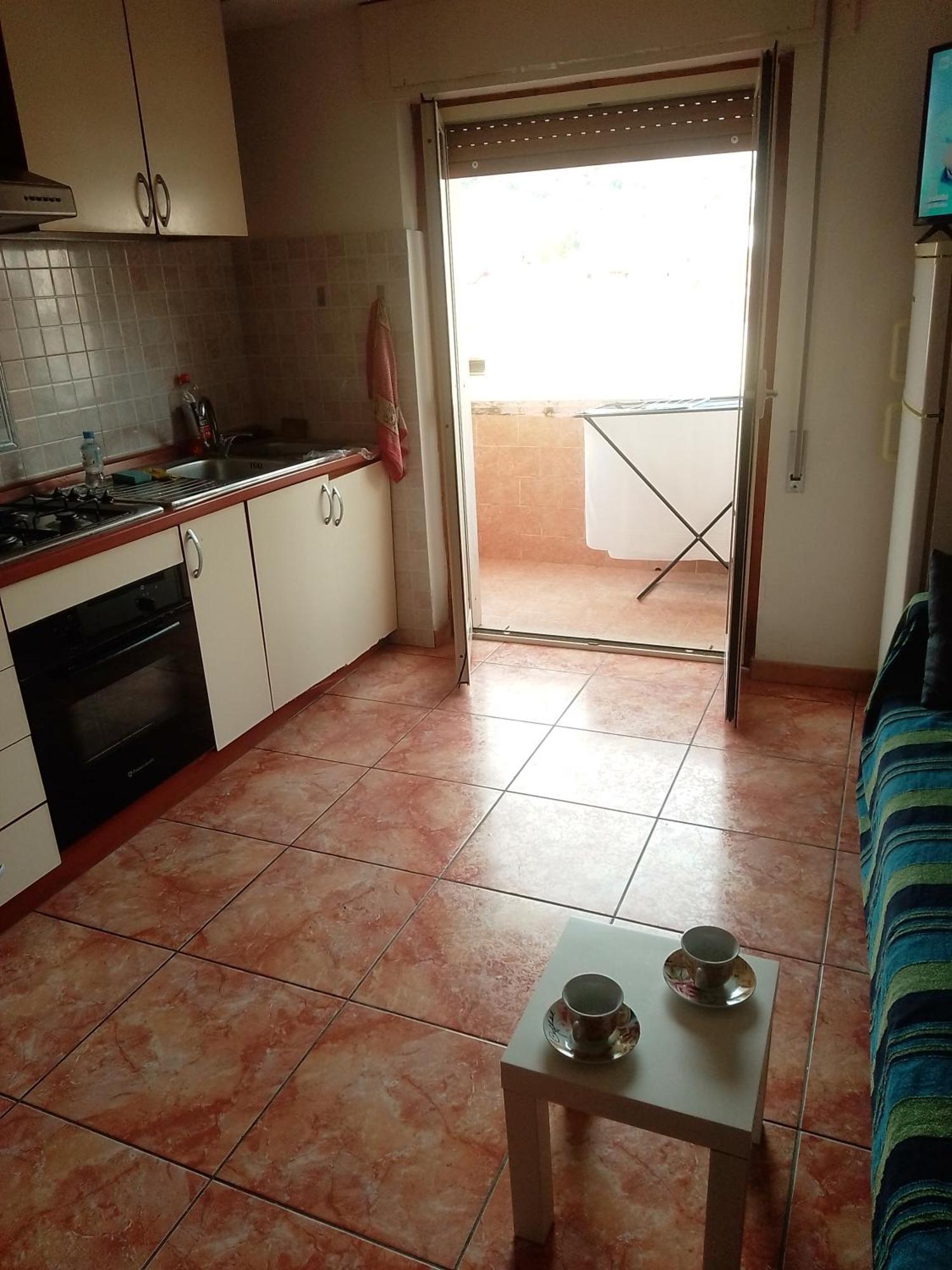 Casa Al Mare A Scalea Apartment Bagian luar foto
