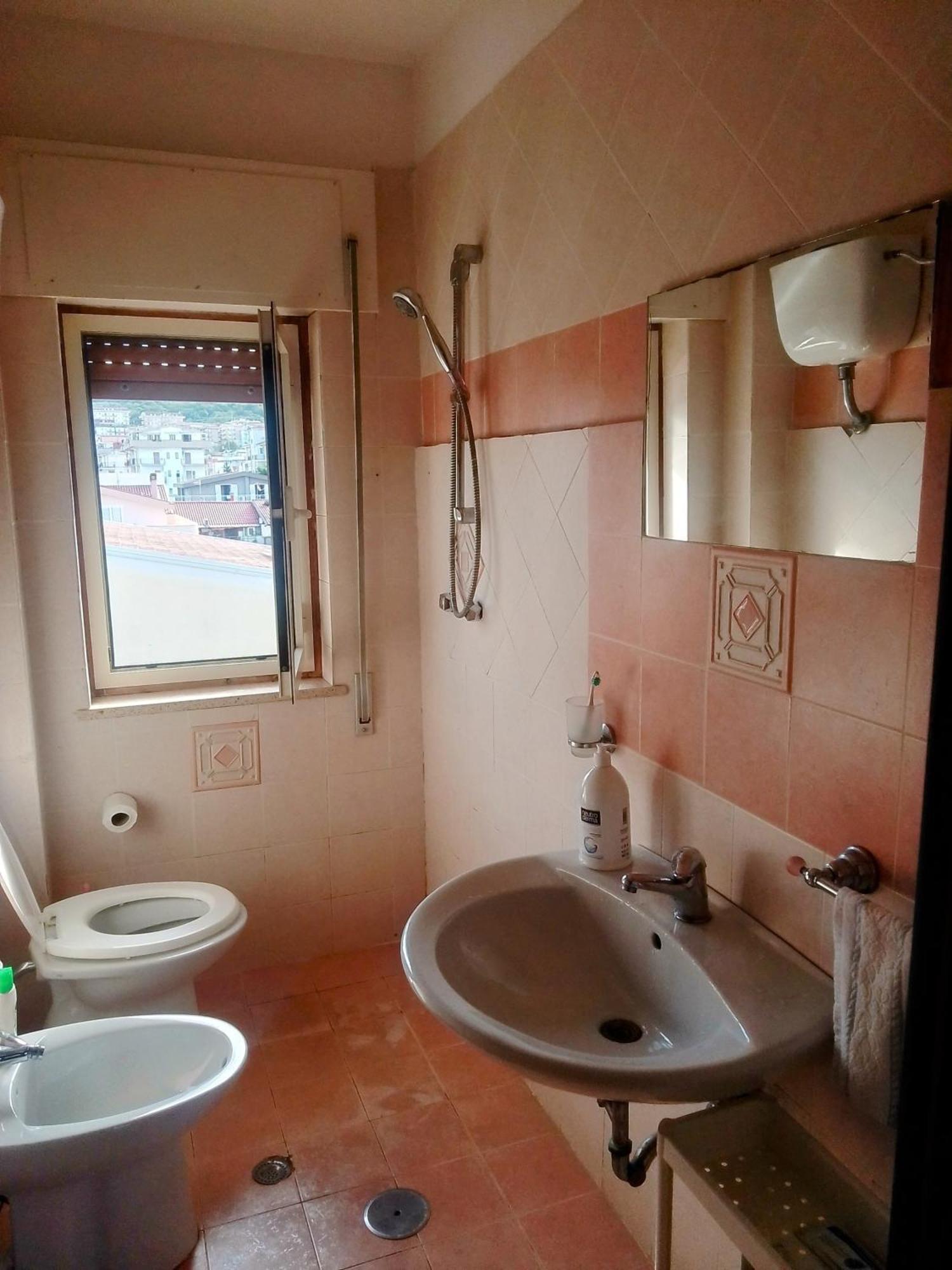 Casa Al Mare A Scalea Apartment Bagian luar foto