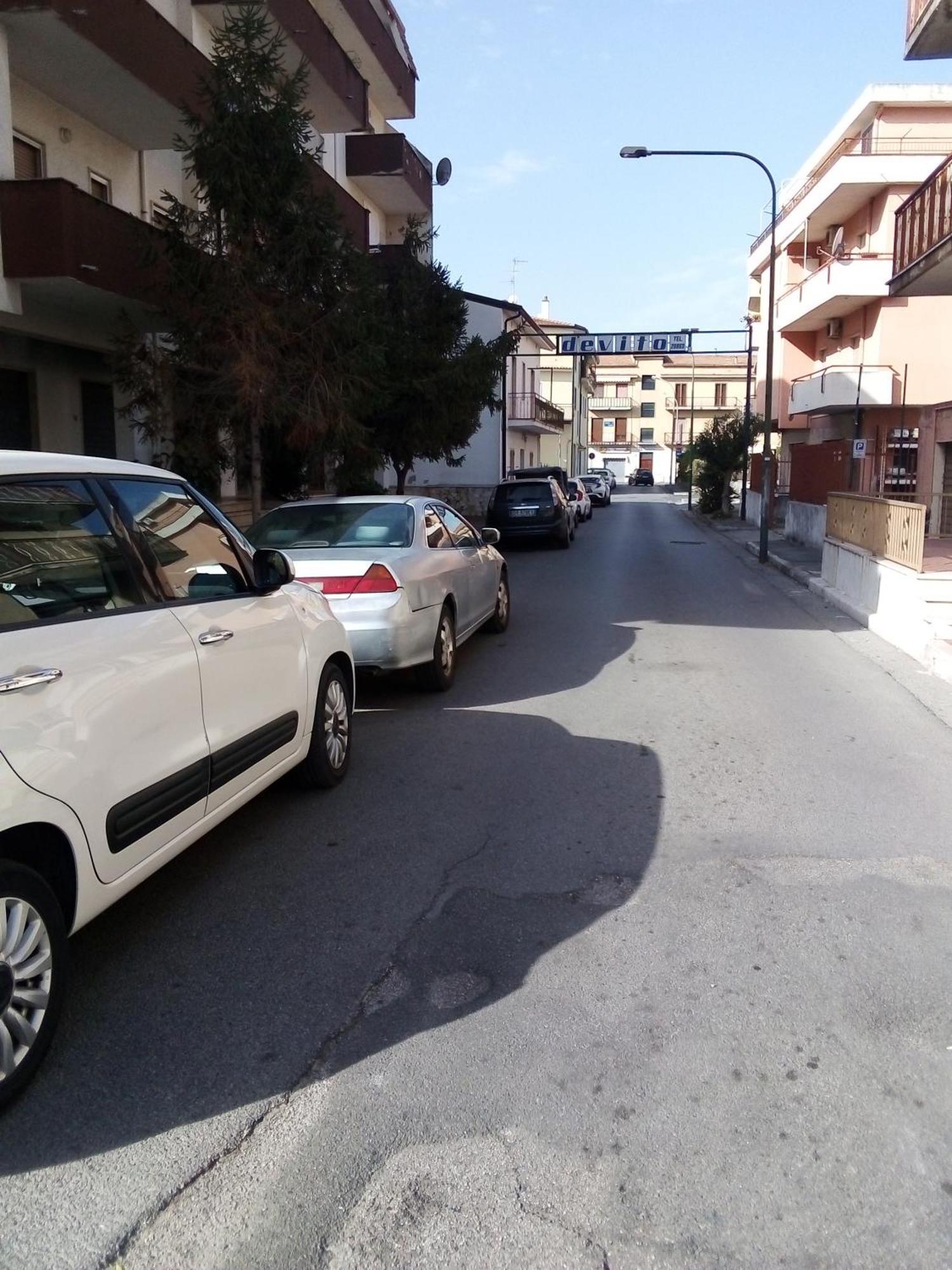 Casa Al Mare A Scalea Apartment Bagian luar foto